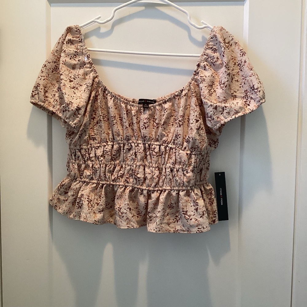Nwt Moa Moa top size XL